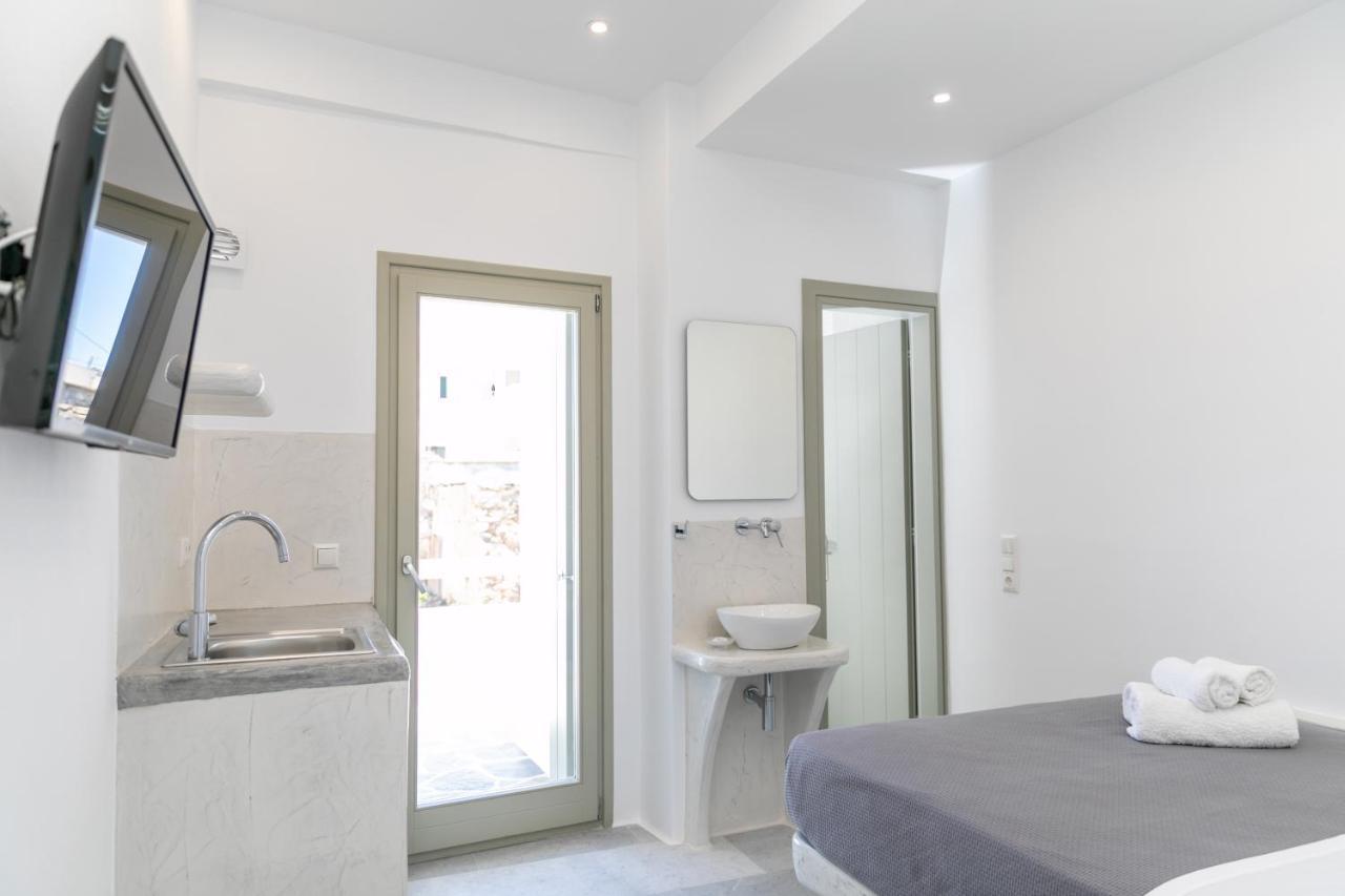 Depis Castle Renata Luxury Apartments Naxos City Kültér fotó