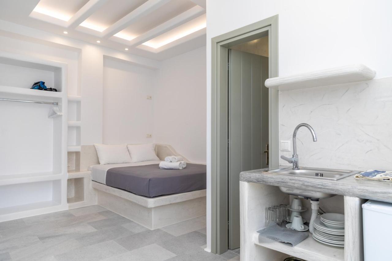 Depis Castle Renata Luxury Apartments Naxos City Kültér fotó