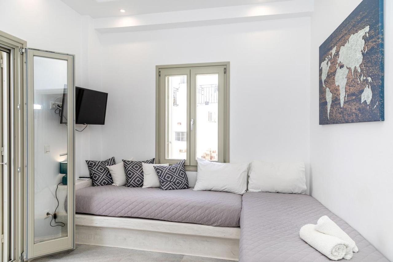 Depis Castle Renata Luxury Apartments Naxos City Kültér fotó