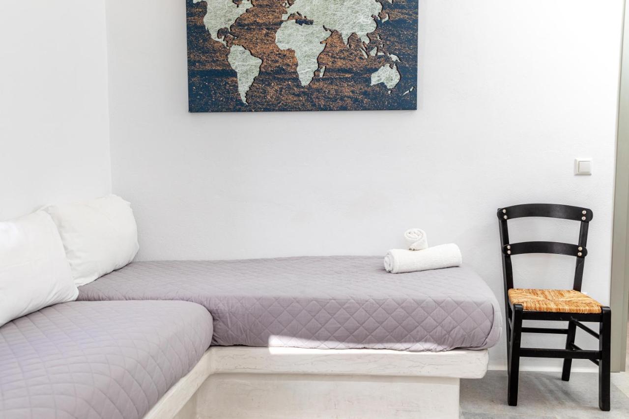 Depis Castle Renata Luxury Apartments Naxos City Kültér fotó